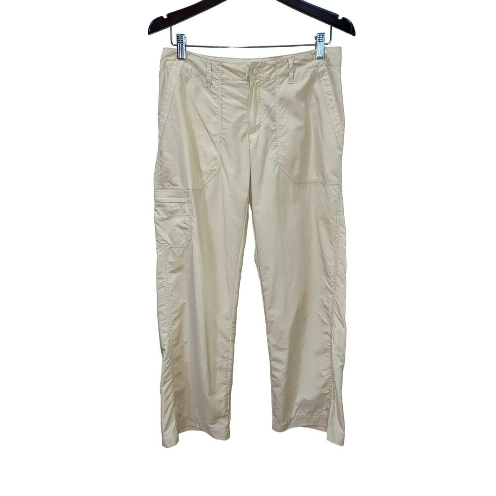 Patagonia W's Sol Patrol Pants Size 6 Tan - Picture 2 of 9